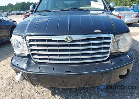 2007 Chrysler Aspen Limited из США, поврежденный, VIN 1A8HX58287F560396